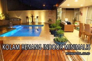 Kolam Renang Indoor Minimalis 
