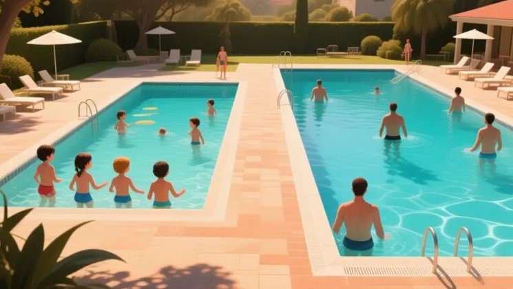 Manfaat Jalan Rutin di Kolam Renang