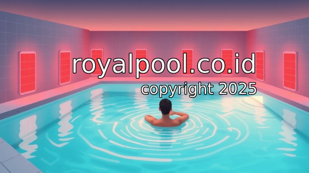 Panasnya Kesehatan Infrared Pool untuk Detoksifikasi Tubuh