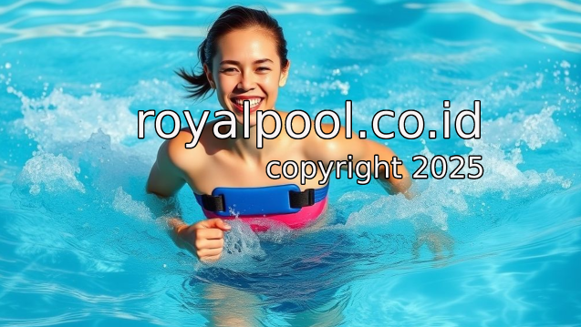Aqua Jogging Olahraga Air untuk Tubuh Sehat