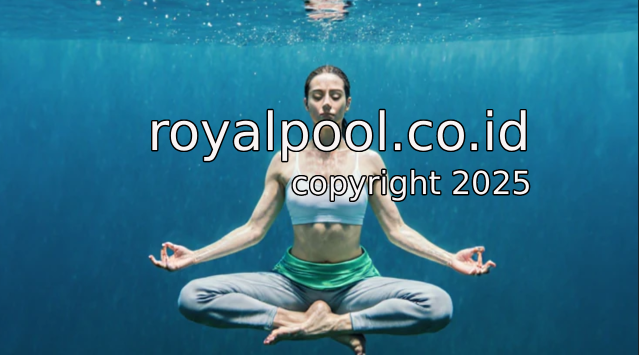 Yoga Air Kombinasi Kelenturan dan Kekuatan di Kolam Renang