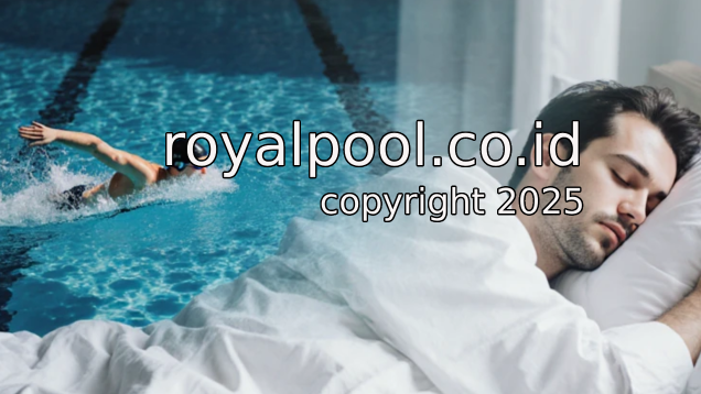 Manfaat Berenang untuk Meningkatkan Kualitas Tidur