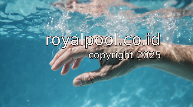 Terapi Kolam Renang untuk Rehabilitasi Pasien Stroke