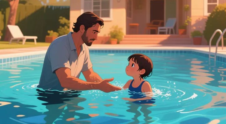 Cara Mudah Mengajarkan Anak Berenang