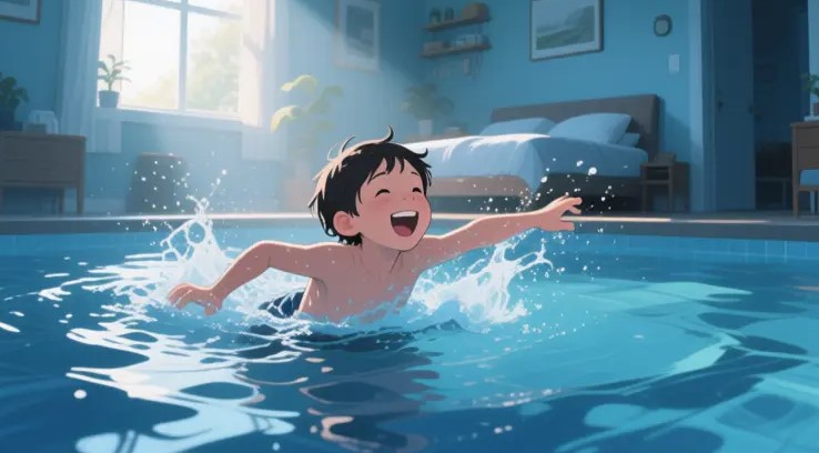 Cara Mudah Buat Anak Agar Rutin Renang