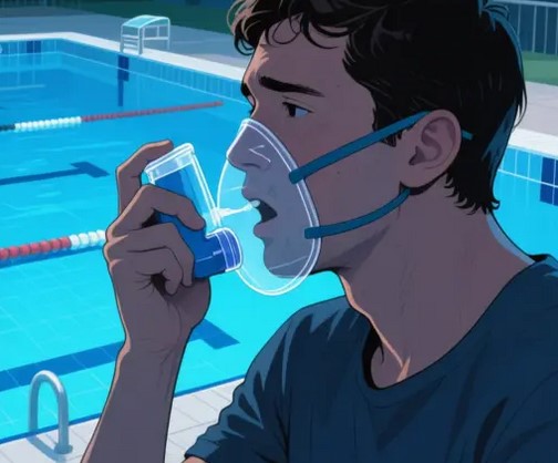 Mengapa Penderita Asma Perlu Rutin Renang?