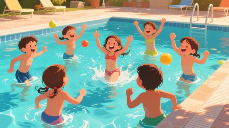 Lima Aktivitas Renang Produktif Khusus Anak