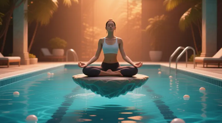 Ide Paling Kreatif Selama di Kolam Renang