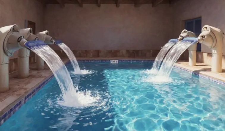 Keunggulan Kolam Renang Air Terjun