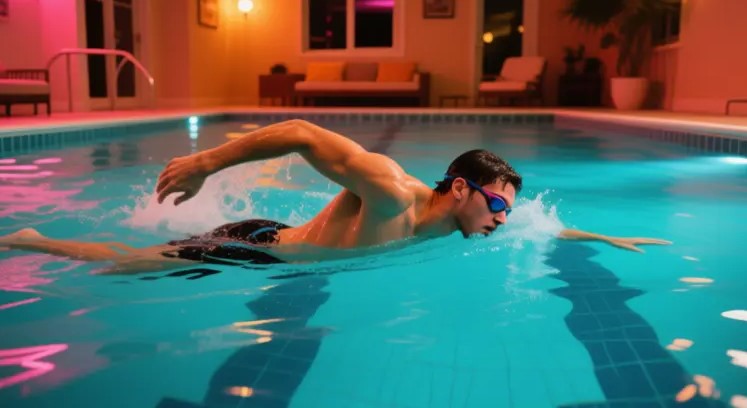 Manfaat Renang di Malam Hari