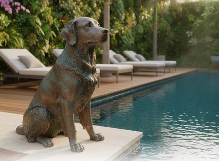 Lima Ornamen Terbaik Sekitar Kolam Renang