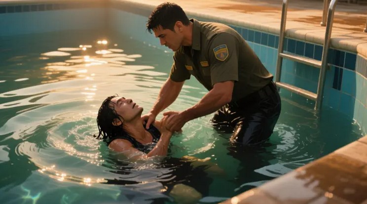 Teknik Berlatih Tolong Orang Tenggelam