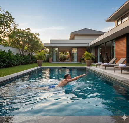 dokter anjurkan kita rutin renang