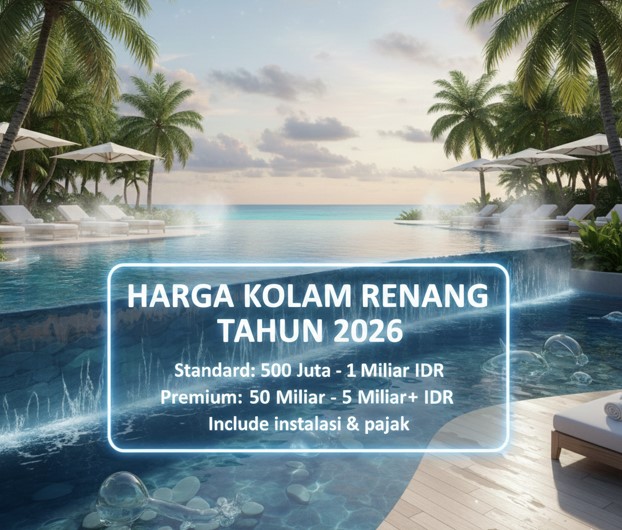 harga kolam renang 2026
