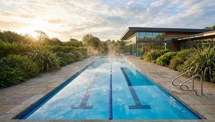 kolam renang khusus olahraga