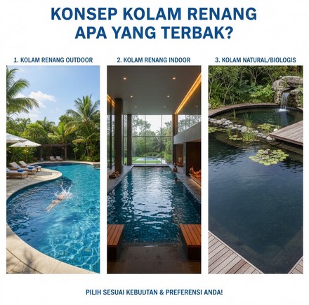 konsep kolam apa terbaik