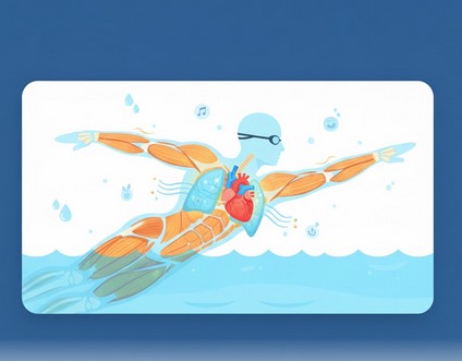 organ tubu kuat berkat rutin renang