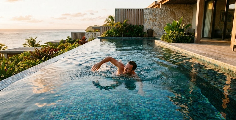 rutin renang terapi mental terbaik