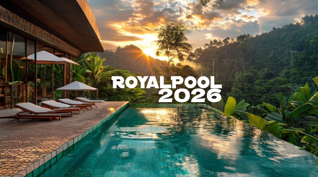 Desain Kolam Renang Infinity Pool yang Mewah untuk Villa