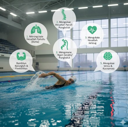 manfaat renang rutin