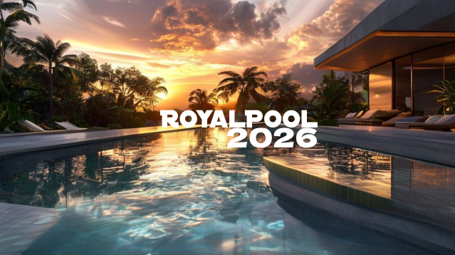 Desain infinity pool mewah untuk rumah dengan pemandangan terbuka