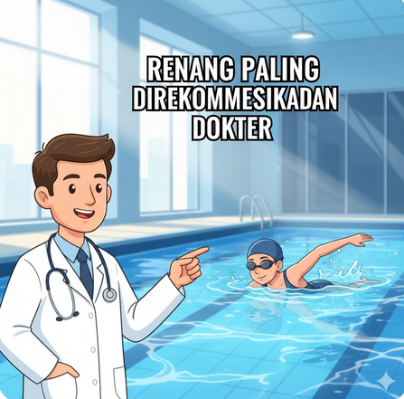 Mengapa Renang Paling Dokter Rekomendasikan ?
