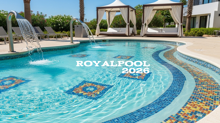 Orang tua sedang mengawasi anak kecil berenang dengan pelampung