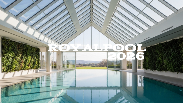 Desain Kolam Renang Indoor