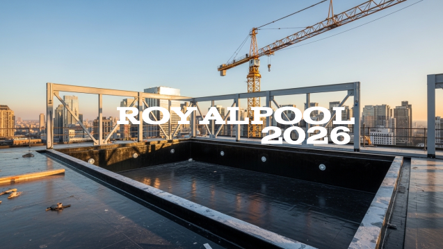 Konstruksi Kolam Renang Rooftop