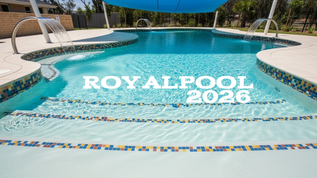 Desain Kolam Renang Anak Aman