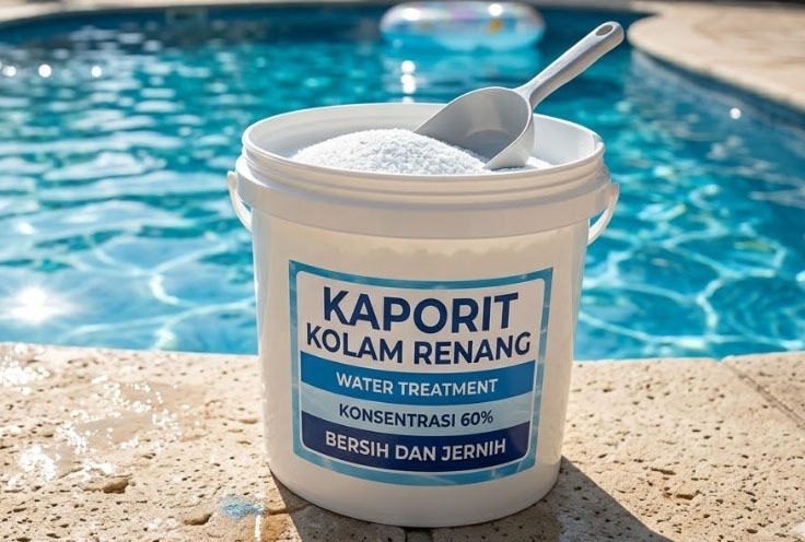 obat obatan kolam renang jenis bubuk