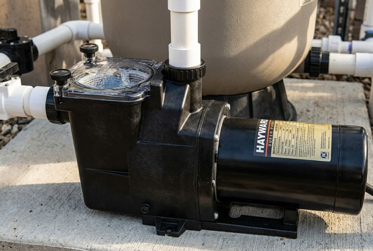 pompa Hayward Enam Revisi