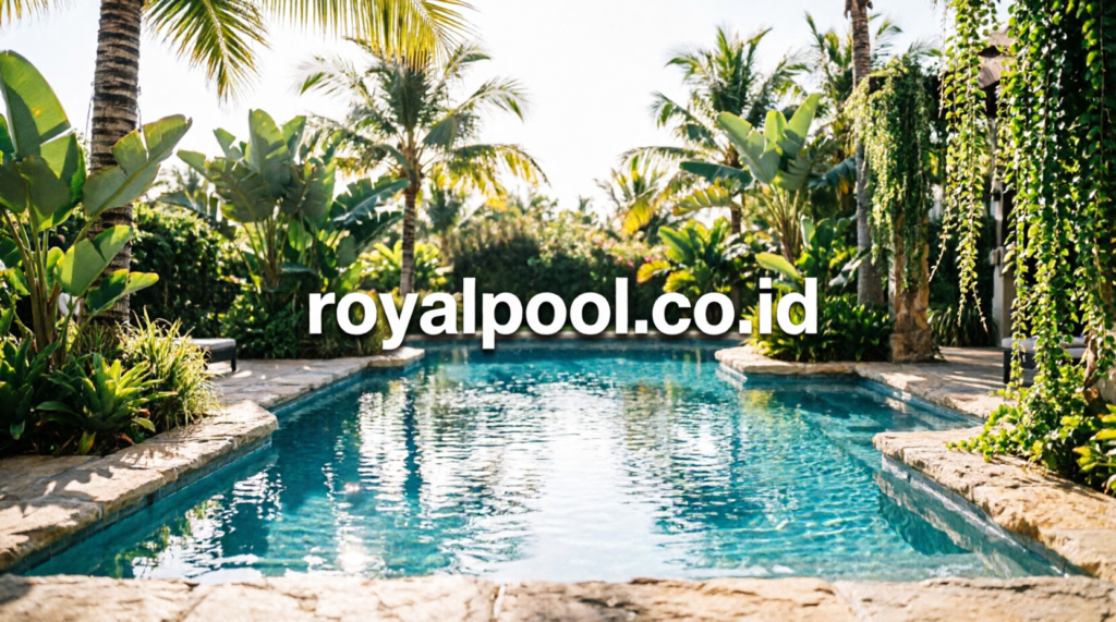 Kolam Renang Salt Water: Lebih Sehat daripada Klorin?