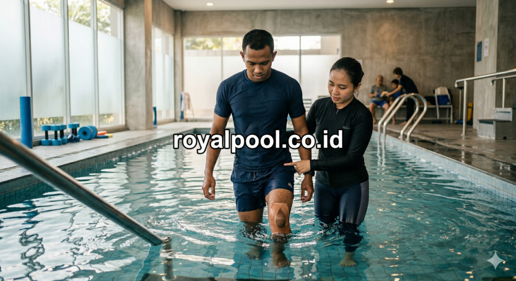 HYDROTHERAPY: SOLUSI ALAMI UNTUK PEMULIHAN CEDERA OLAHRAGA