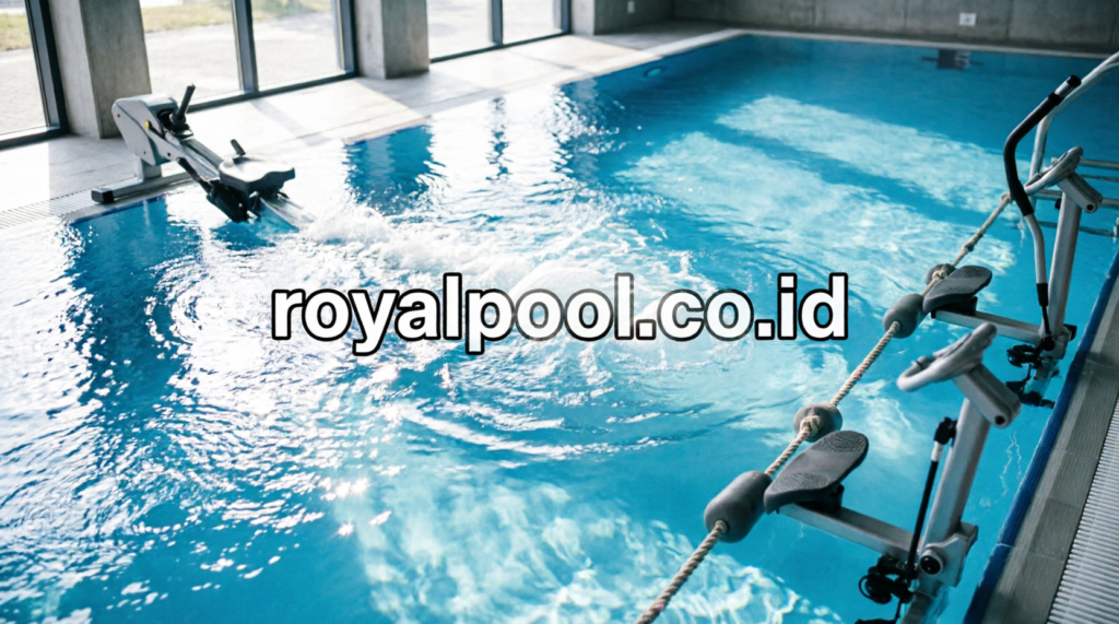 Kolam Renang dengan Arus untuk Latihan Kardio Intensif