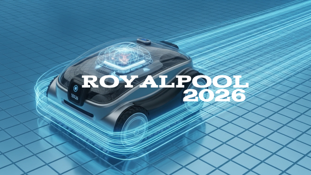 Robot Pembersih Kolam AI 2026