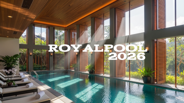 Kolam Renang Semi Indoor