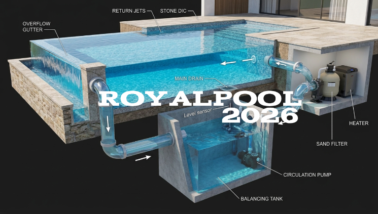 Overflow Tank Kolam Renang