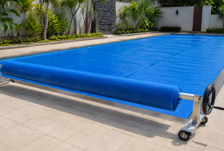 cover penutup kolam