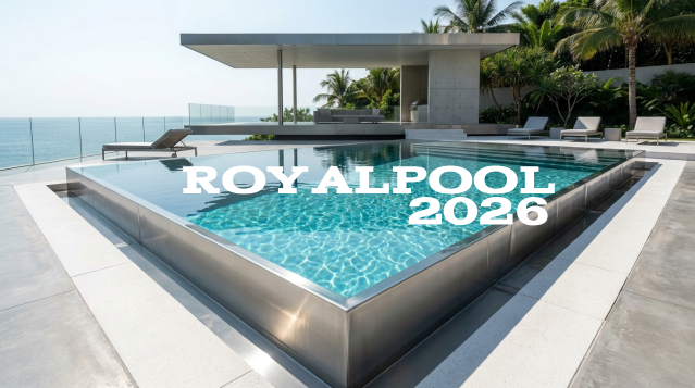 Kolam Renang Stainless Steel