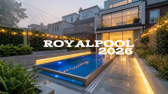 Kolam Renang Rumah Urban