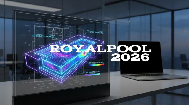 Teknologi Digital Twin Kolam Renang