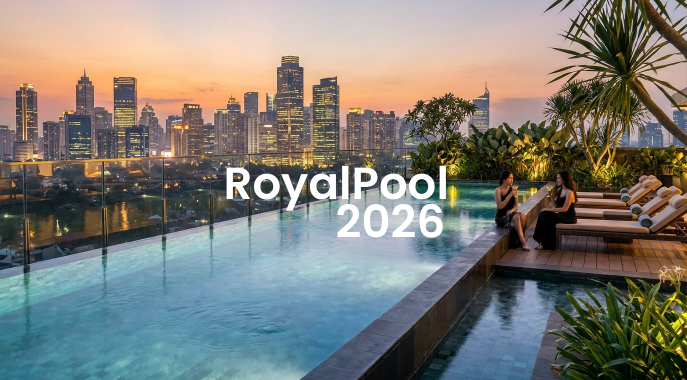 Kolam Renang Mewah Jakarta