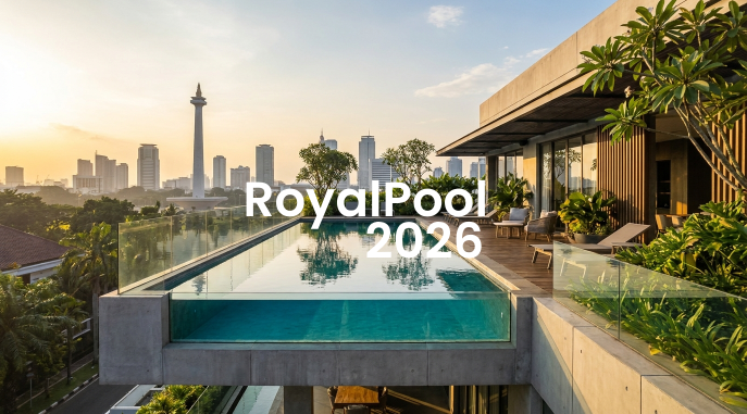 Kolam Renang Rooftop