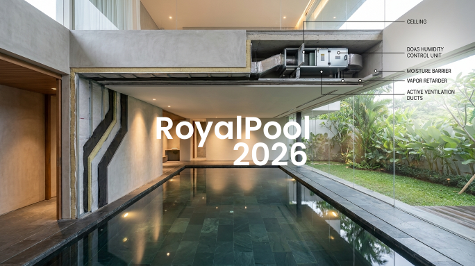 Kelembaban Kolam Renang Indoor