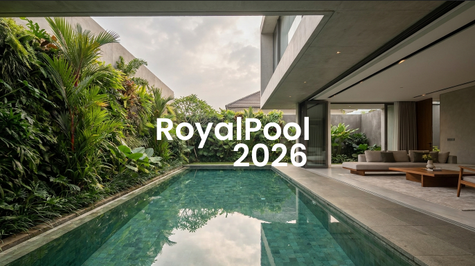 Kolam Renang di Dalam Rumah
