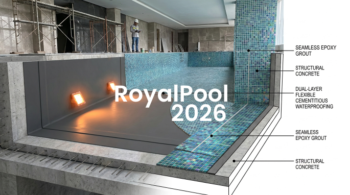 Finishing Khusus Kolam Renang Indoor