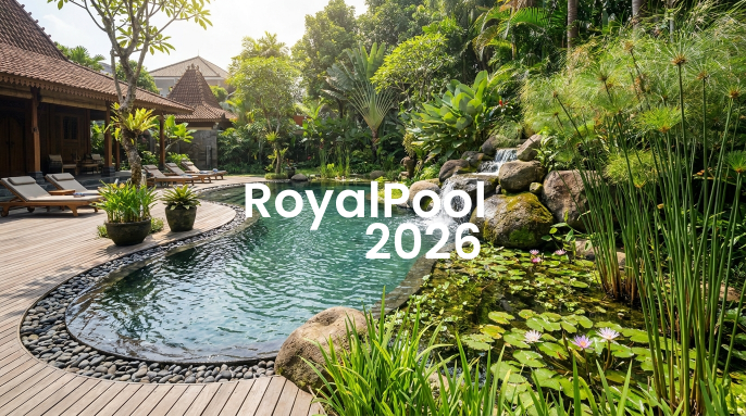 Lansekap Kolam Renang Natural