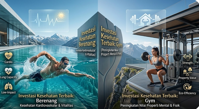 Investasi Kesehatan Terbaik: Kenapa Berenang Lebih Baik dari Gym