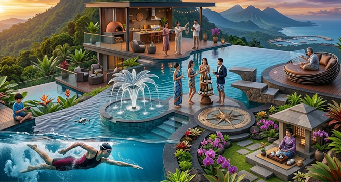 Kenapa Orang Kaya Selalu Punya Kolam Renang? Ini Rahasianya